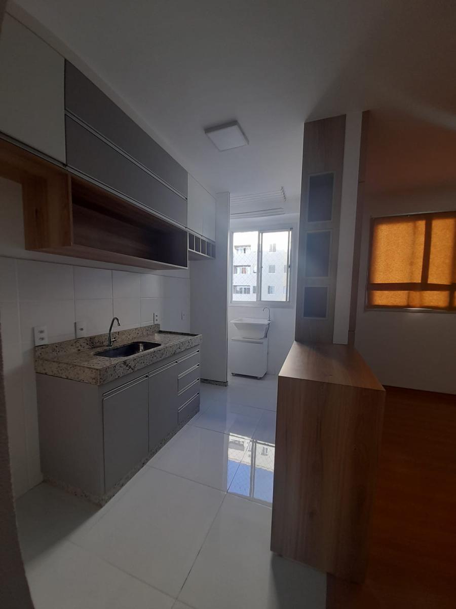 Apartamento, Monte Castelo, 2 Quartos, 1 Vaga, 1 Suíte