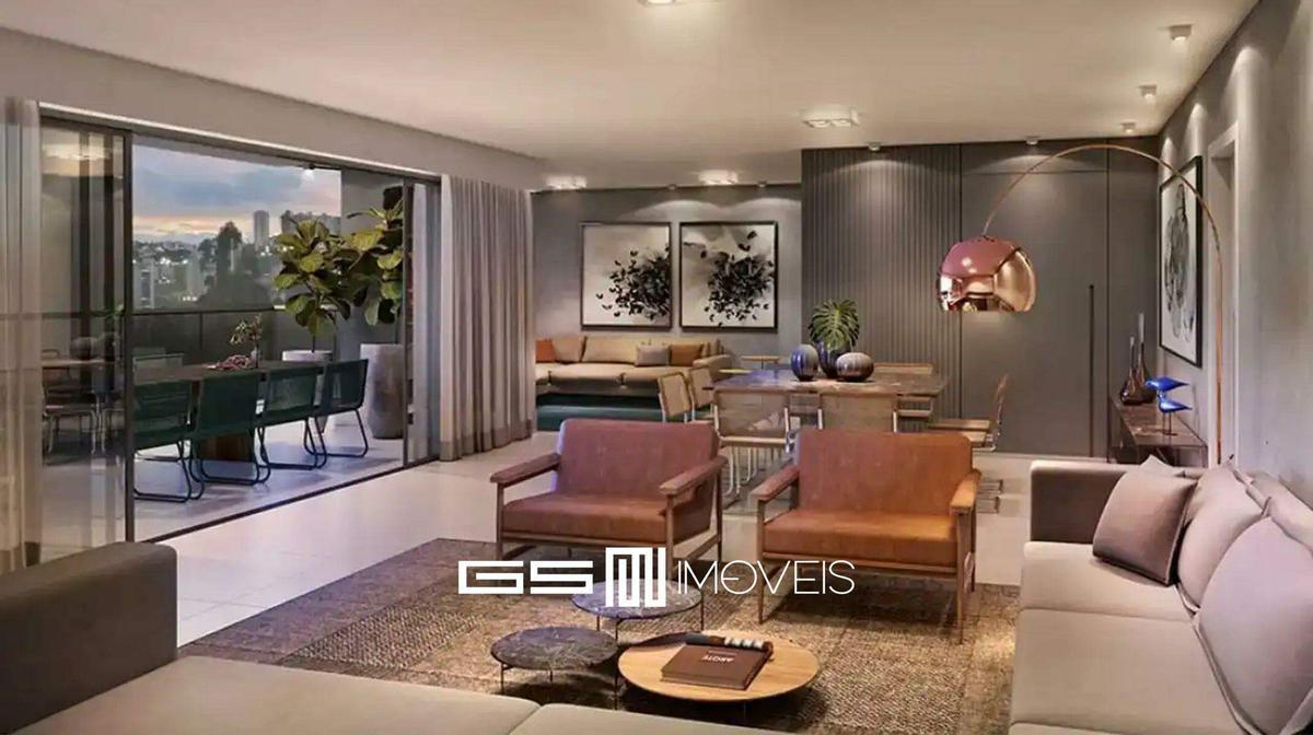 Apartamento, Vila da Serra, 4 Quartos, 4 Vagas, 2 Suítes