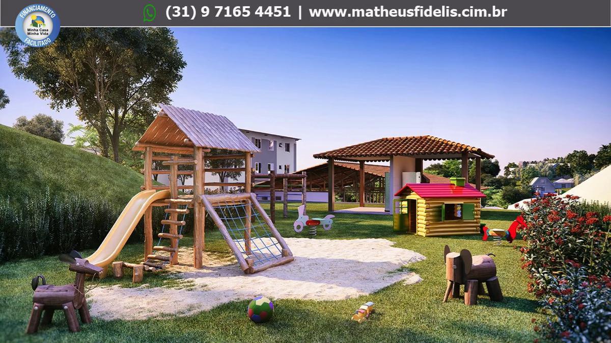 Apartamento, Duque de Caxias, 2 Quartos, 1 Vaga