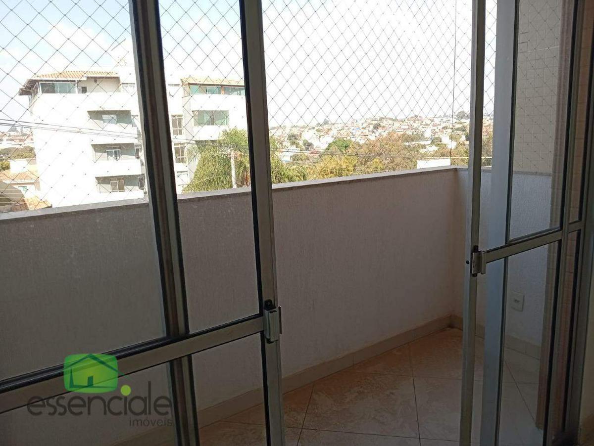 Apartamento, Arcádia, 3 Quartos, 2 Vagas, 1 Suíte