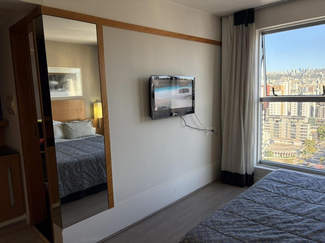 Apart Hotel, Santo Agostinho, 1 Quarto, 1 Vaga, 1 Suíte