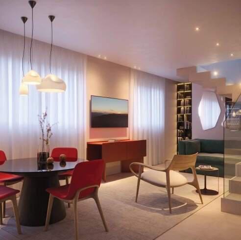 Apartamento, Lourdes, 3 Quartos, 2 Vagas, 1 Suíte