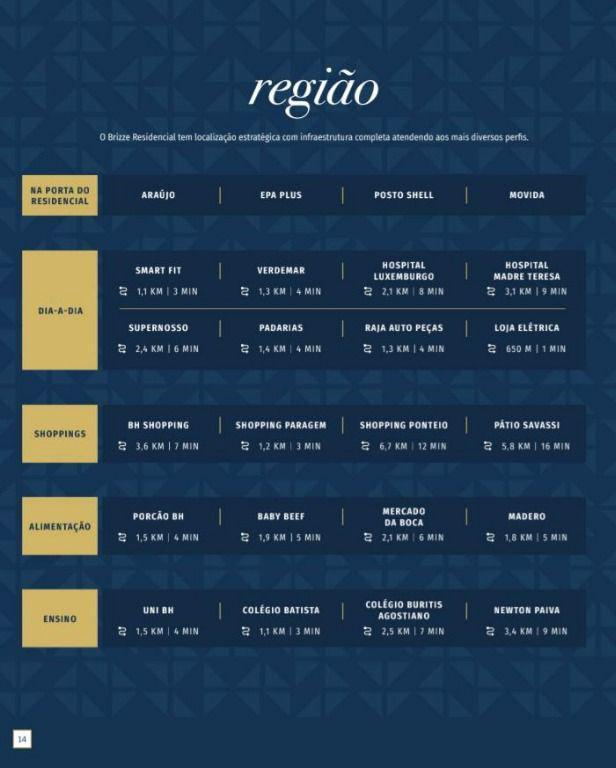 Apartamento, Estoril, 3 Quartos, 1 Vaga, 1 Suíte