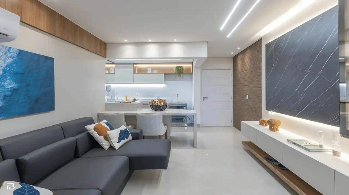 Apartamento, Patrimônio, 3 Quartos, 2 Vagas, 1 Suíte