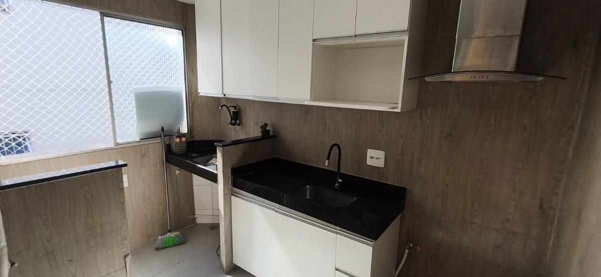 Apartamento, Castelo, 3 Quartos, 1 Vaga, 1 Suíte