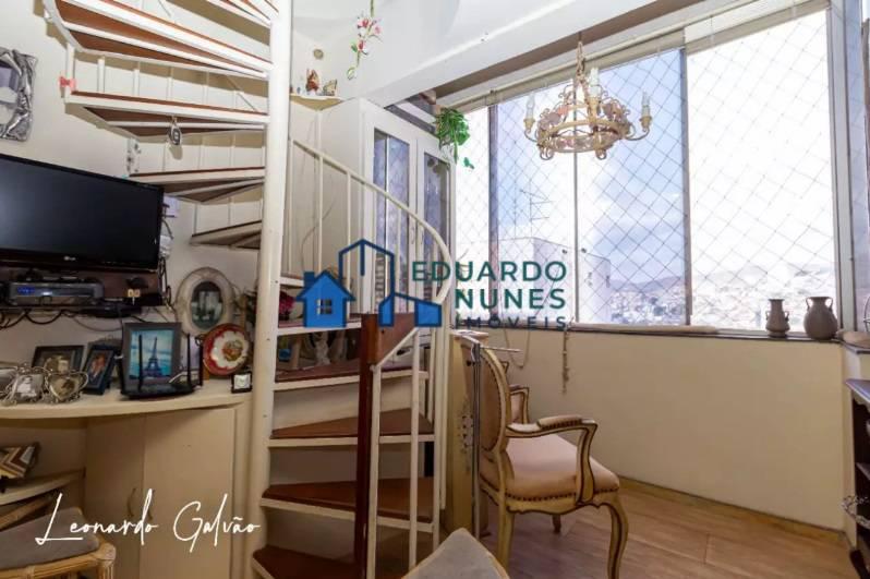 Cobertura, Santa Efigênia, 3 Quartos, 2 Vagas, 1 Suíte