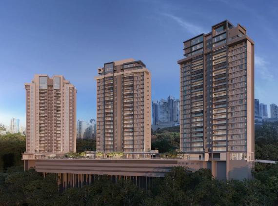 Apartamento, Jardinaves, 4 Quartos, 4 Vagas, 4 Suítes