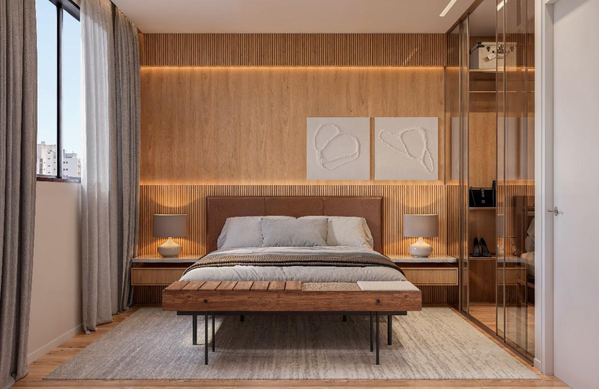 Apartamento, Santa Efigênia, 2 Quartos, 1 Vaga, 2 Suítes