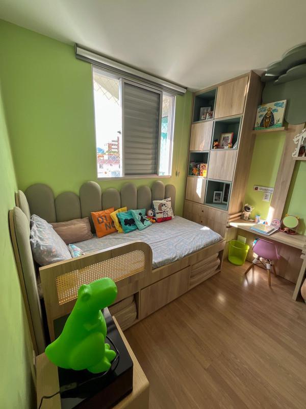 Apartamento, Sagrada Família, 3 Quartos, 3 Vagas, 1 Suíte