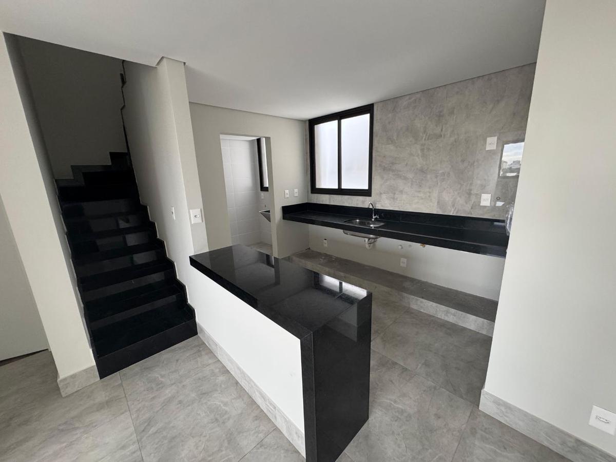 Cobertura, Castelo, 4 Quartos, 3 Vagas, 1 Suíte