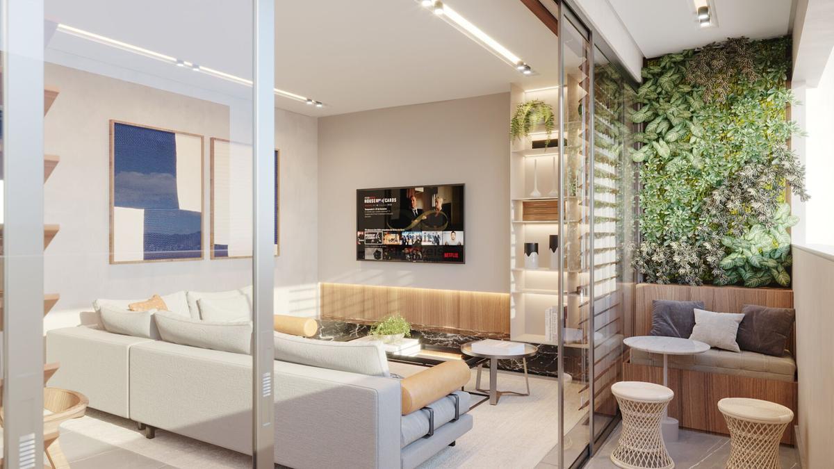 Apartamento, Santa Lúcia, 4 Quartos