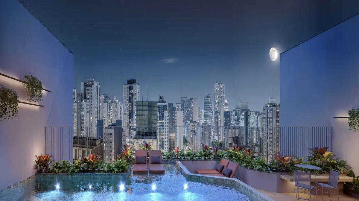Apartamento, Lourdes, 1 Quarto, 0 Vaga, 1 Suíte