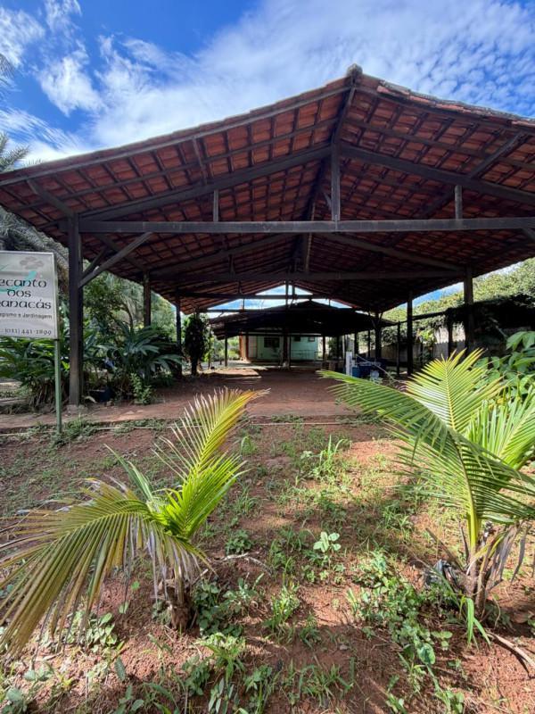 Casa Comercial, Bandeirantes (pampulha), 2 Quartos, 6 Vagas