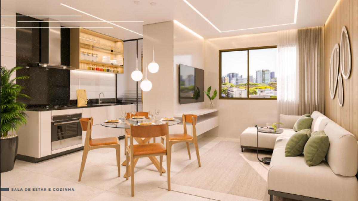 Apartamento, Funcionários, 2 Quartos, 2 Vagas, 1 Suíte