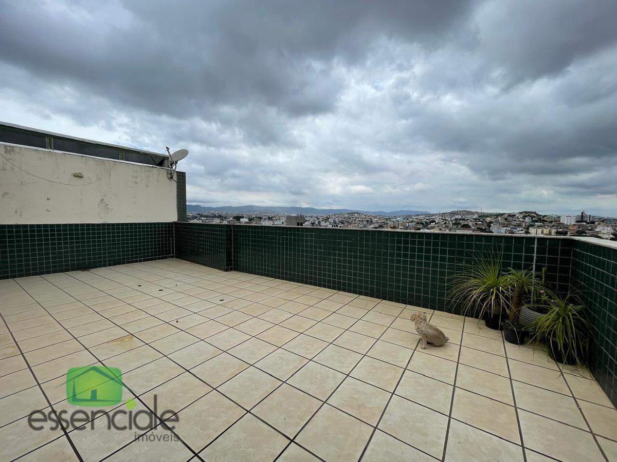 Cobertura, Eldorado, 3 Quartos, 2 Vagas, 1 Suíte