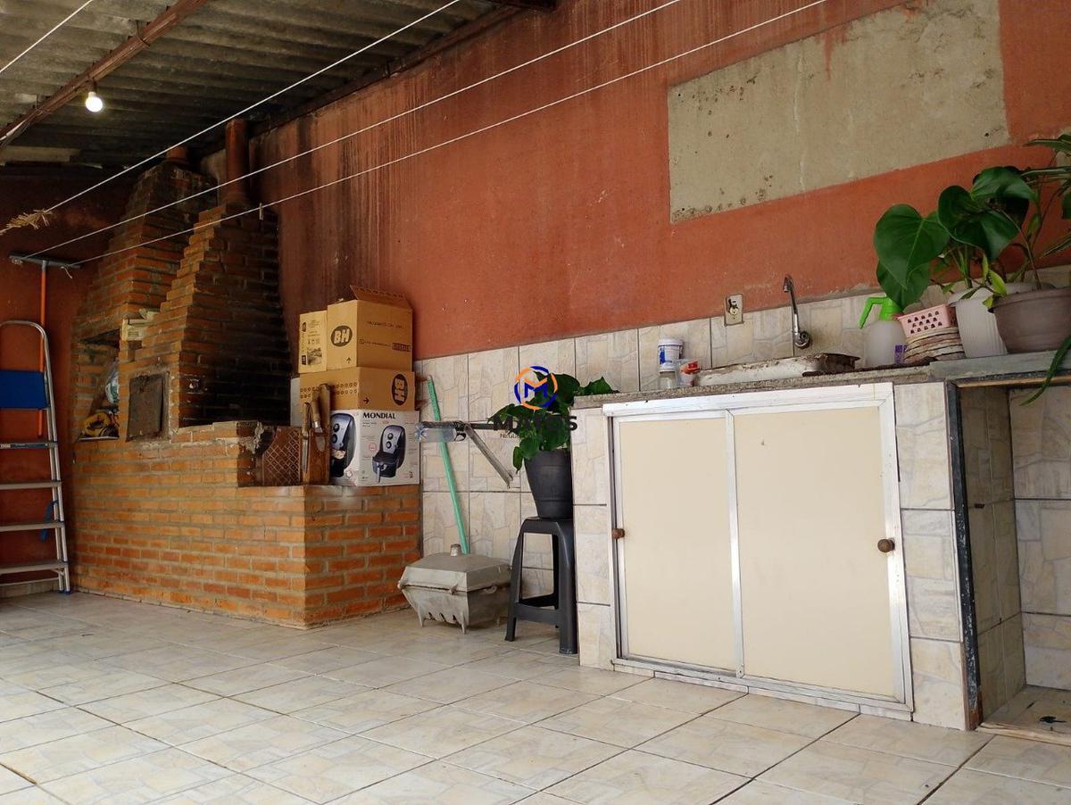 Casa, Nova Contagem, 3 Quartos, 2 Vagas, 1 Suíte