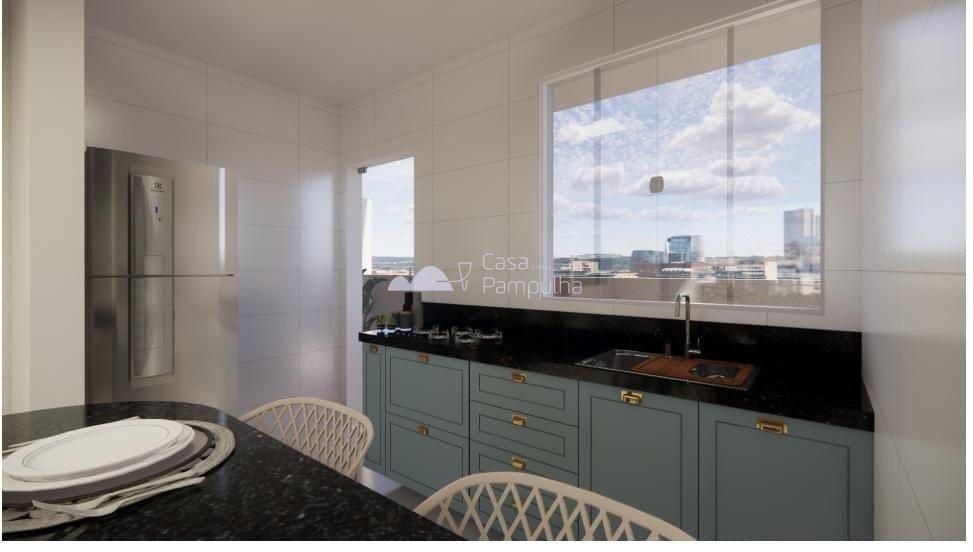 Apartamento, Santa Branca, 2 Quartos, 1 Vaga, 1 Suíte