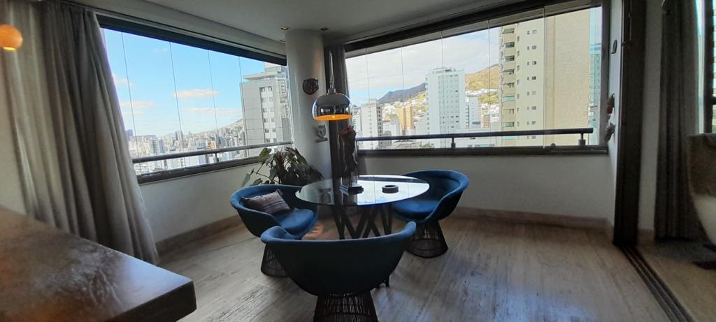 Apartamento, Sion, 4 Quartos, 4 Vagas, 2 Suítes