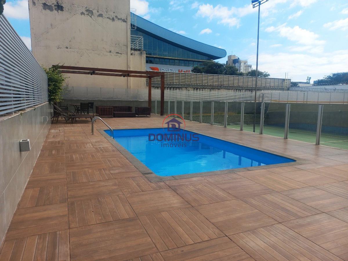 Apartamento, Carmo, 2 Quartos, 1 Vaga