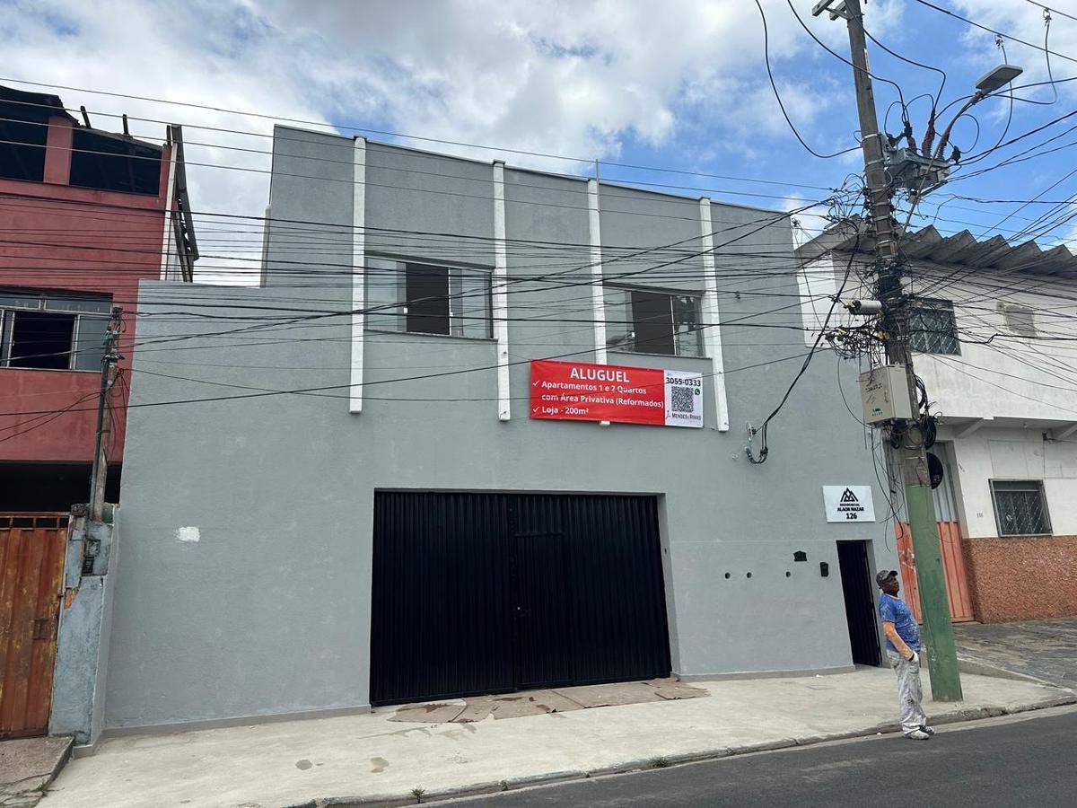 Apartamento, Dom Bosco, 1 Quarto, 0 Vaga