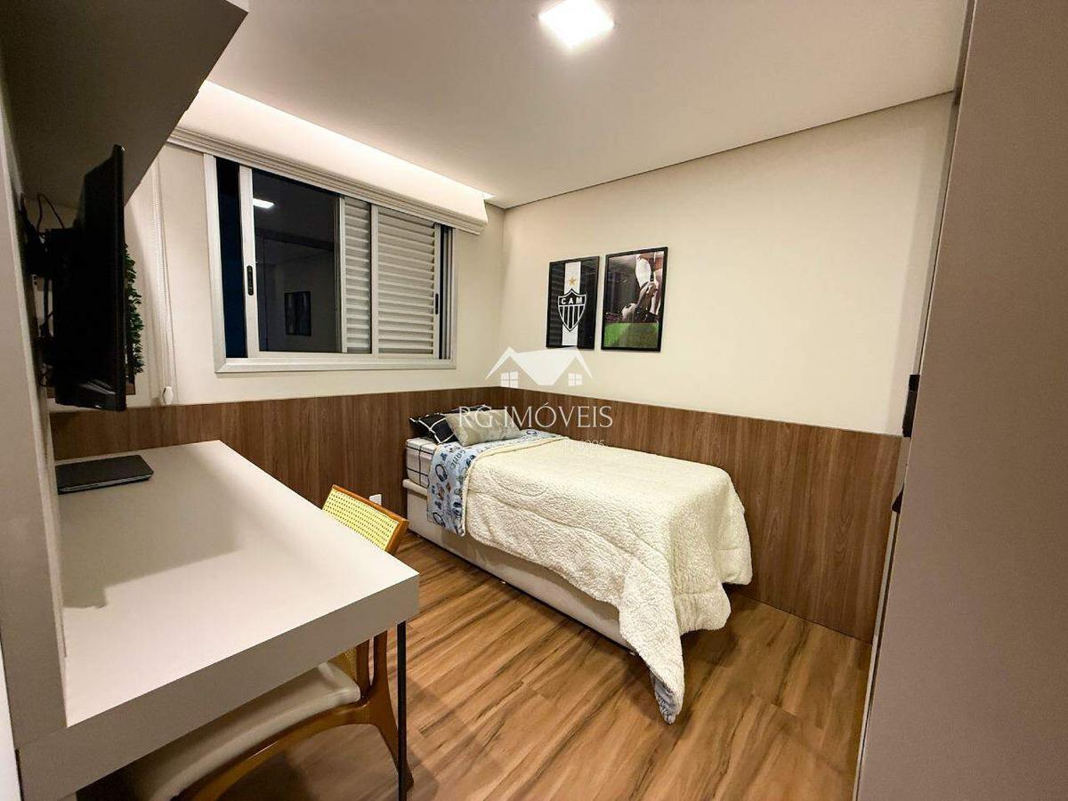Apartamento, Araguaia, 2 Quartos, 1 Vaga, 1 Suíte