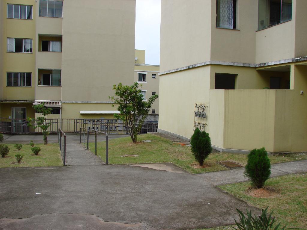 Apartamento, Santa Cruz, 2 Quartos, 1 Vaga