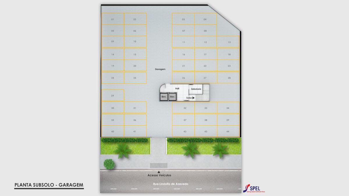 Cobertura, Jardim América, 3 Quartos, 4 Vagas, 1 Suíte