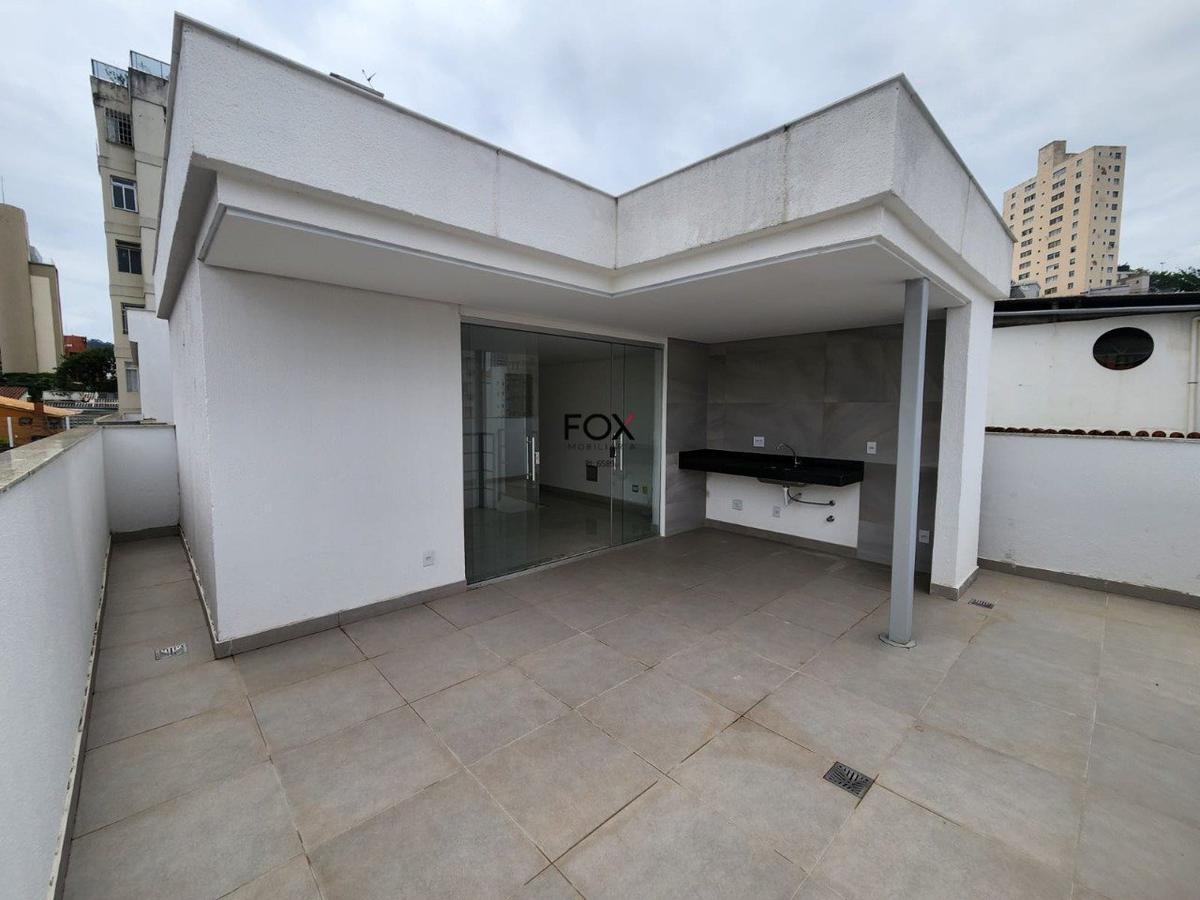 Cobertura, São Pedro, 2 Quartos, 2 Vagas, 1 Suíte