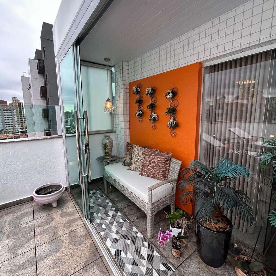 Apartamento, Serra, 4 Quartos, 3 Vagas, 2 Suítes