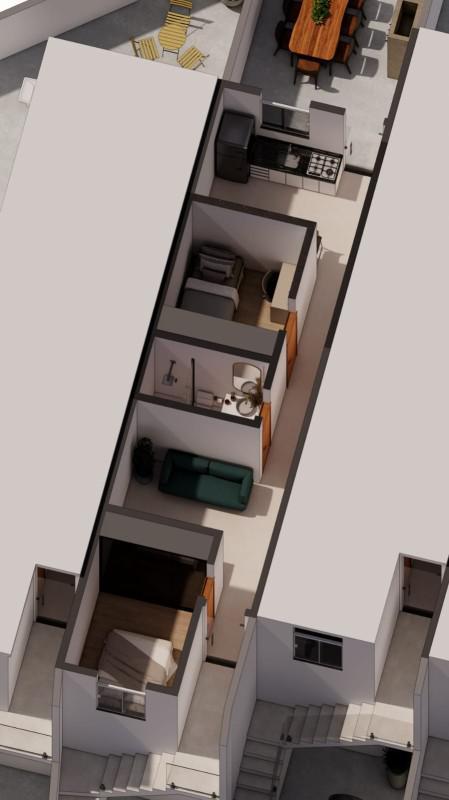 Casa, Recanto Verde, 2 Quartos, 1 Vaga