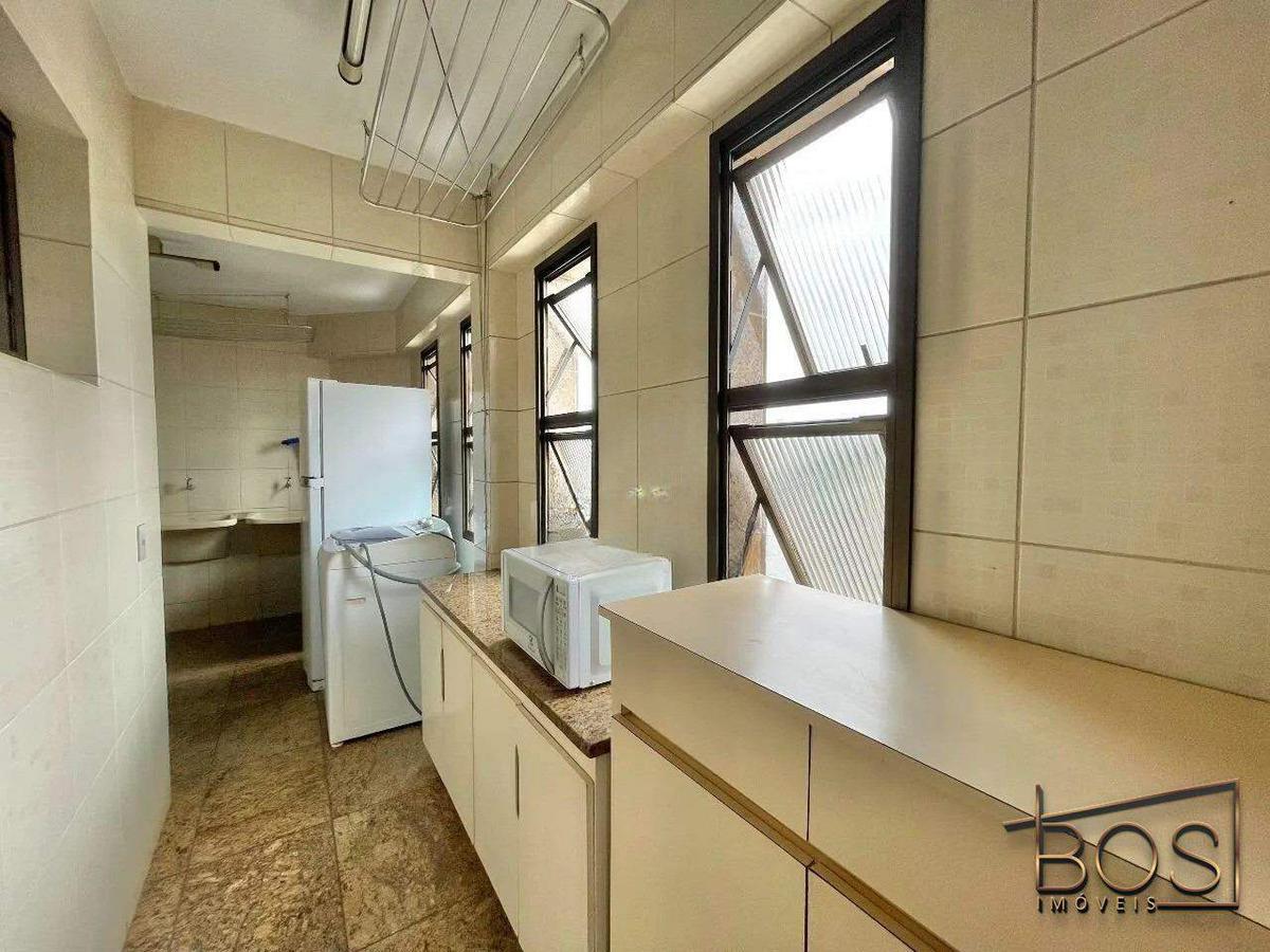 Cobertura, Lourdes, 4 Quartos, 3 Vagas, 1 Suíte