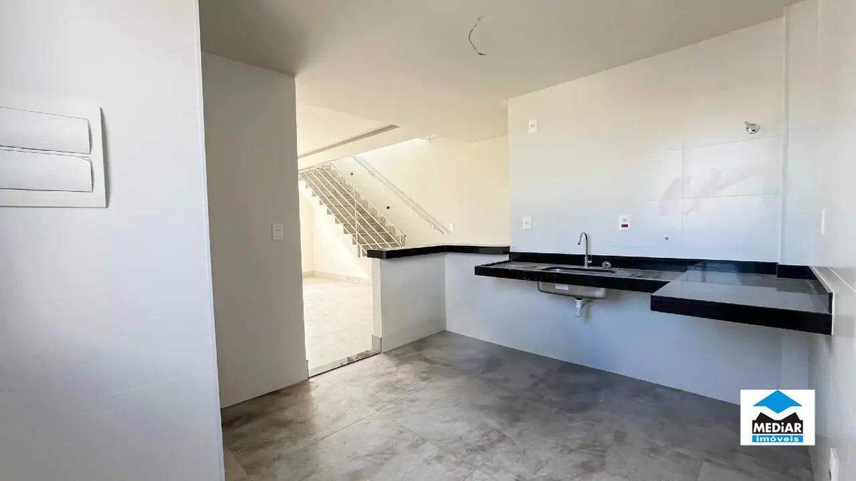Cobertura, Caiçaras, 4 Quartos, 3 Vagas, 1 Suíte