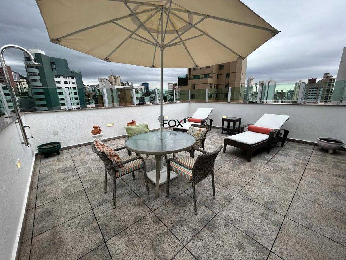 Apartamento, Serra, 4 Quartos, 3 Vagas, 2 Suítes