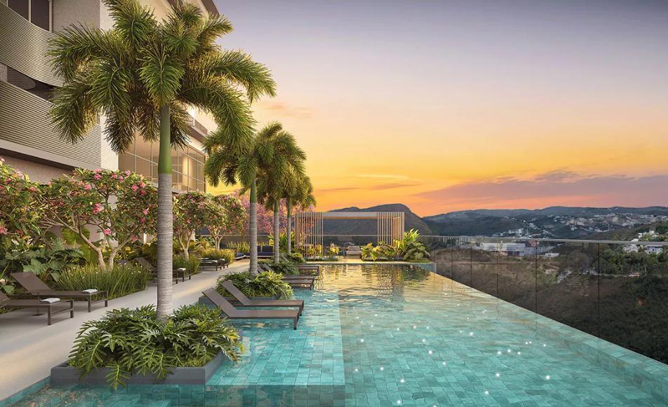 Apartamento, Jardim das Mangabeiras, 4 Quartos, 6 Vagas, 4 Suítes