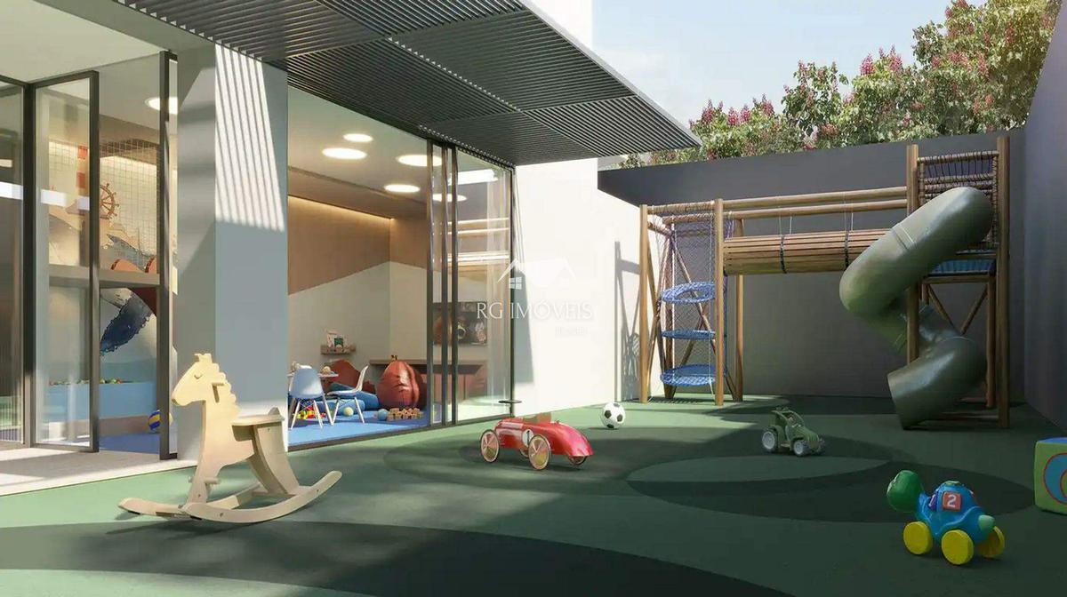 Apartamento, Vila da Serra, 4 Quartos, 3 Vagas, 2 Suítes