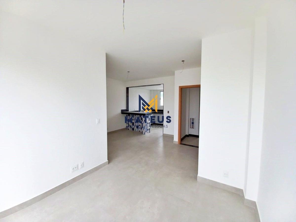 Apartamento, Caiçaras, 3 Quartos, 2 Vagas, 1 Suíte