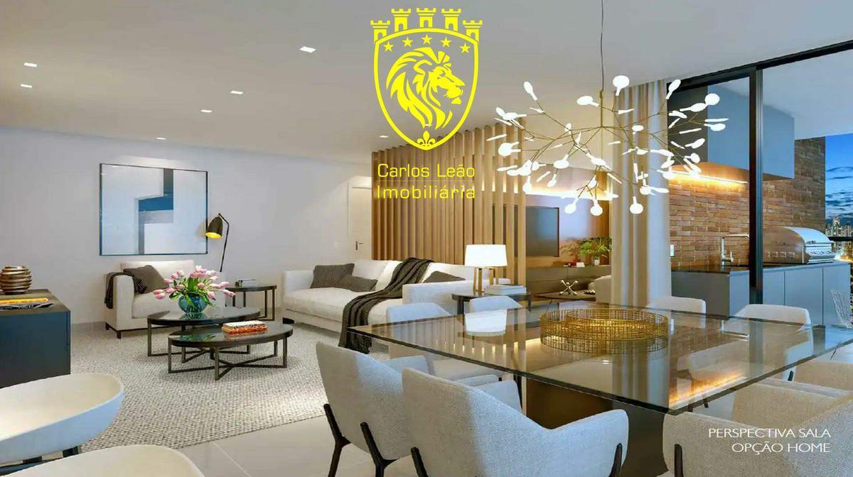 Apartamento, Castelo, 4 Quartos, 3 Vagas, 4 Suítes