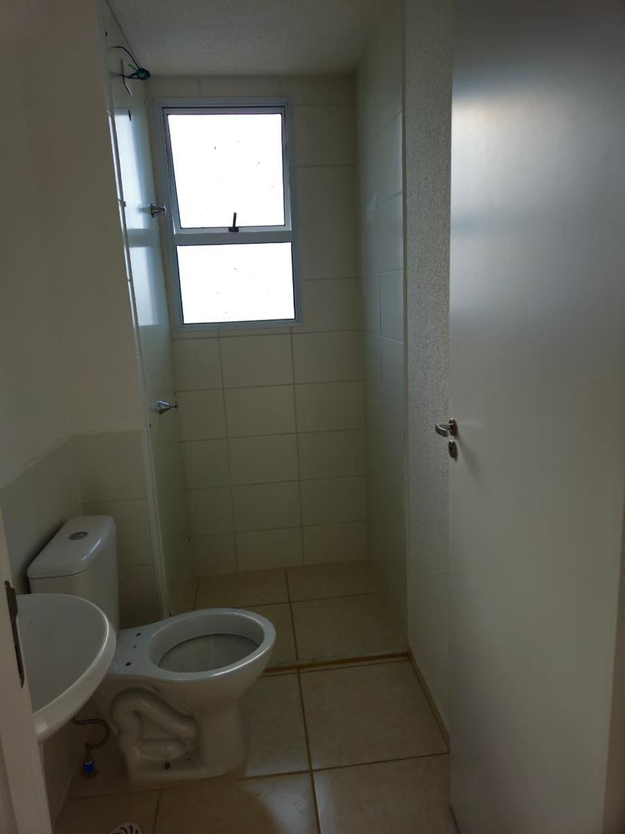 Apartamento, Jardim dos Comerciários, 2 Quartos, 1 Vaga, 1 Suíte