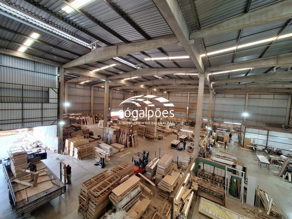 Galpão, Distrito Industrial Doutor Hélio Pentagna Guimarães, 4 Vagas