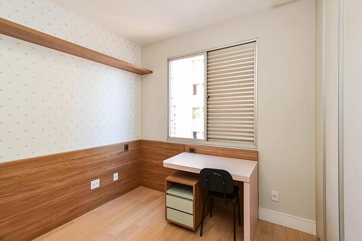 Apartamento, Savassi, 4 Quartos, 2 Vagas, 1 Suíte