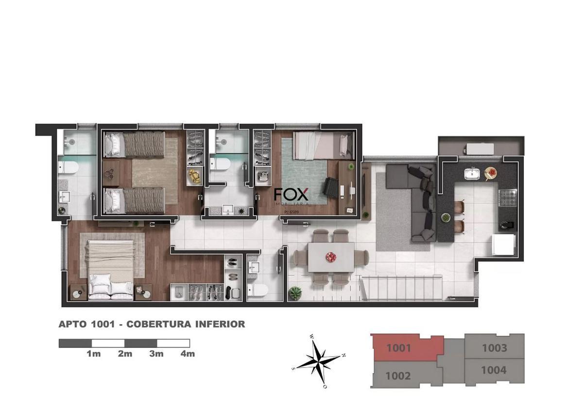 Apartamento, Santa Efigênia, 2 Quartos, 2 Vagas, 2 Suítes