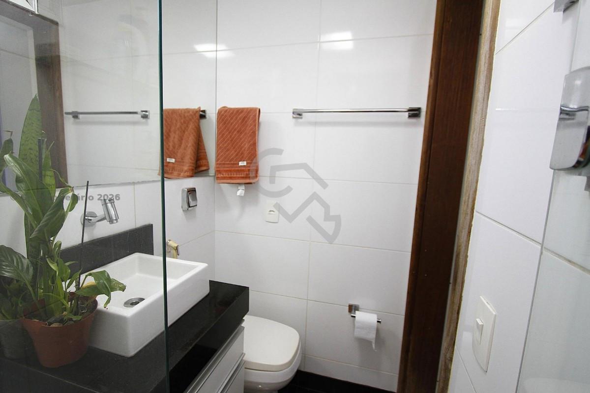 Apartamento, Coração de Jesus, 2 Quartos, 1 Vaga, 1 Suíte