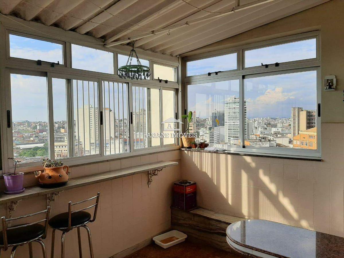 Cobertura, Centro, 3 Quartos, 0 Vaga, 2 Suítes