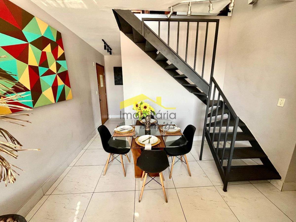 Cobertura, Cinquentenário, 3 Quartos, 1 Vaga, 1 Suíte