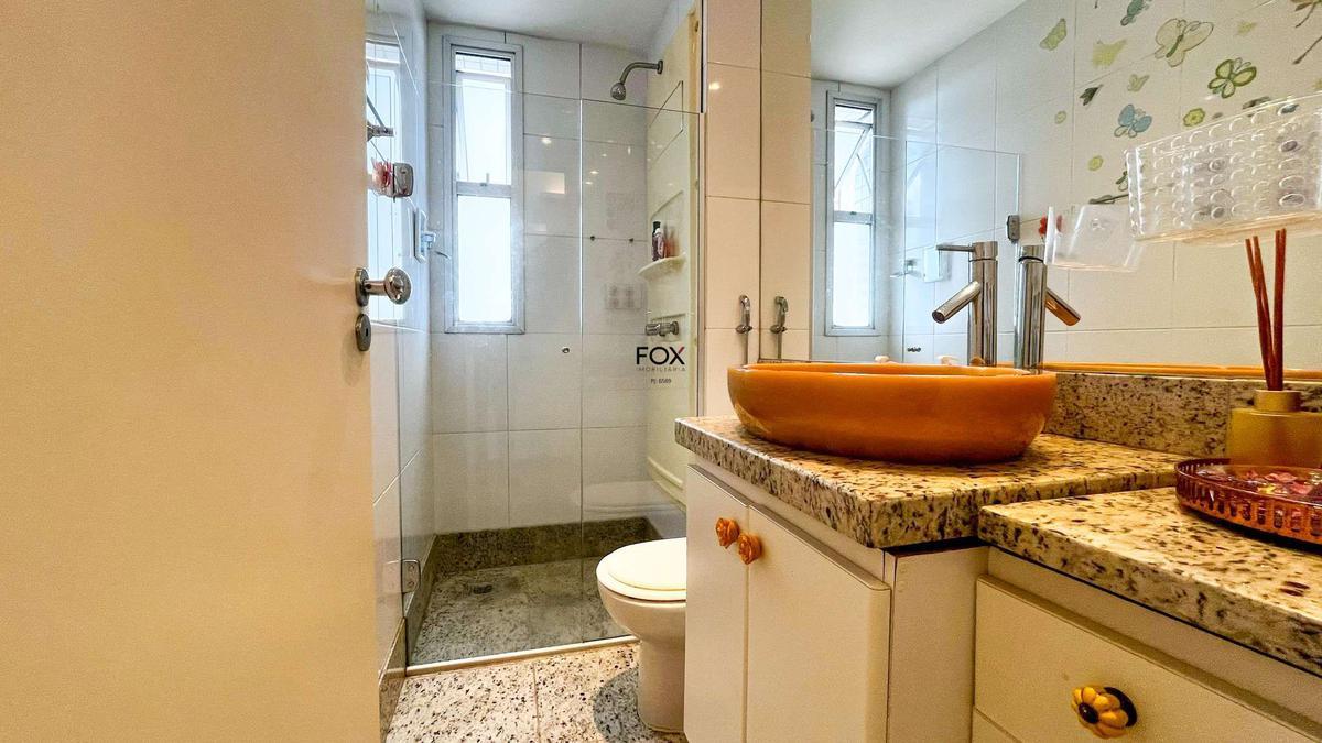 Apartamento, Funcionários, 3 Quartos, 2 Vagas, 1 Suíte