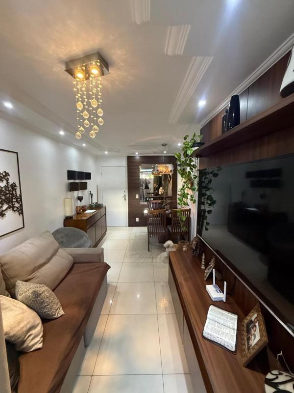 Apartamento, Candelária, 3 Quartos, 2 Vagas, 1 Suíte