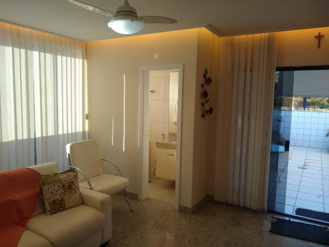Cobertura, Castelo, 4 Quartos, 3 Vagas, 1 Suíte