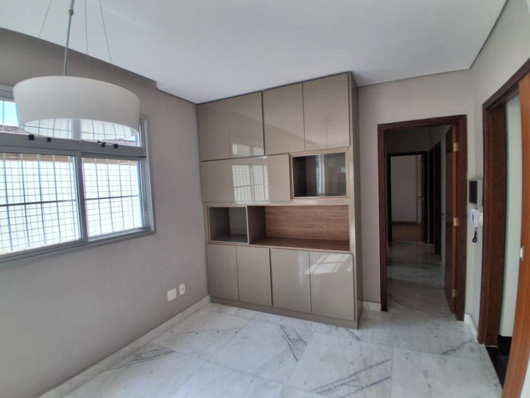 Apartamento, Sion, 3 Quartos, 3 Vagas, 1 Suíte