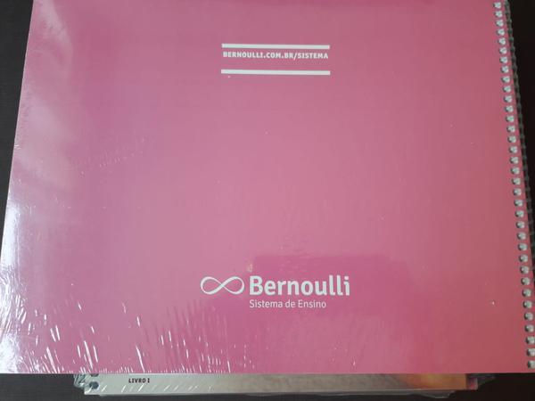 5 Apostilas Novas Sistema Ensino Bernoulli 2º a Ef Volume 2