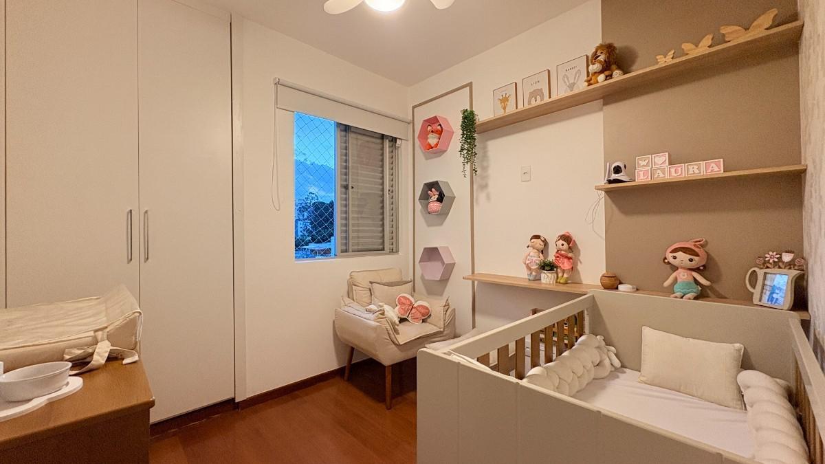 Apartamento, Santo Antônio, 3 Quartos, 2 Vagas, 1 Suíte